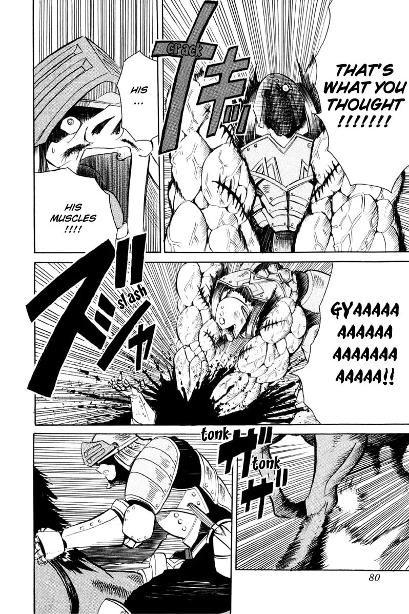 Read Kimera chapter 3 image 3 on Lezhin