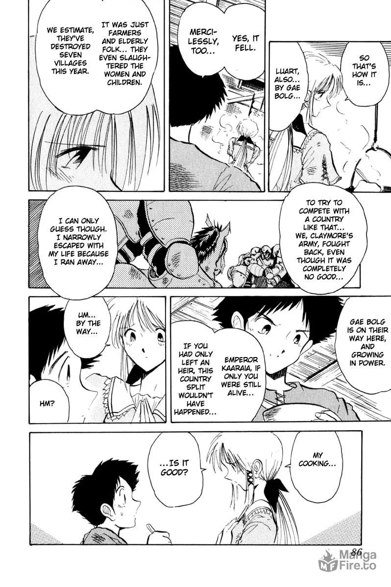 Read Kimera chapter 3 image 9 on Lezhin