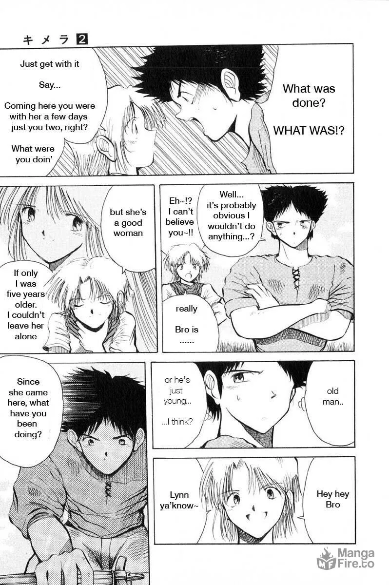 Read Kimera chapter 7 image 19 on Lezhin