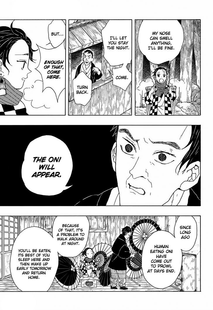Read Kimetsu no Yaiba chapter 1 image 10 on Lezhin