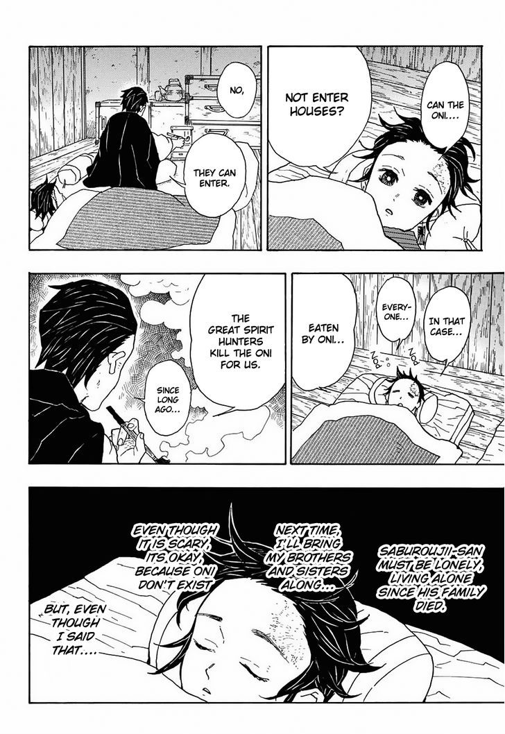 Read Kimetsu no Yaiba chapter 1 image 11 on Lezhin