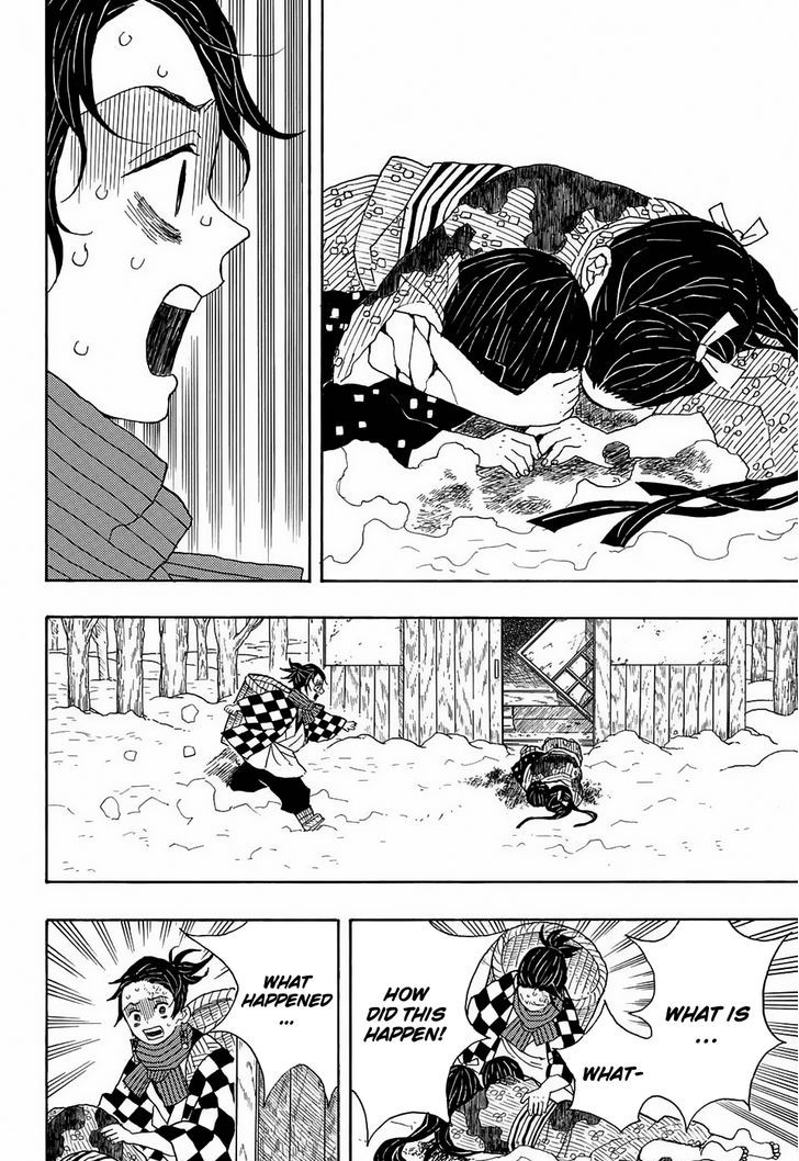 Read Kimetsu no Yaiba chapter 1 image 13 on Lezhin