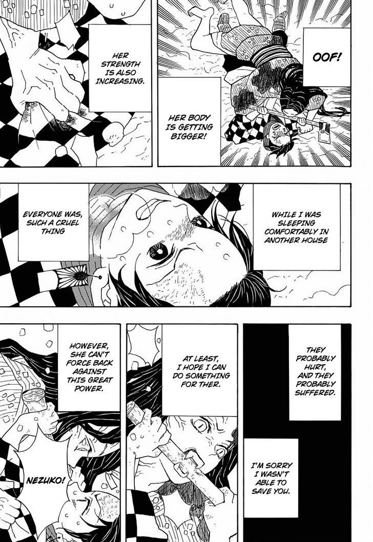 Read Kimetsu no Yaiba chapter 1 image 22 on Lezhin