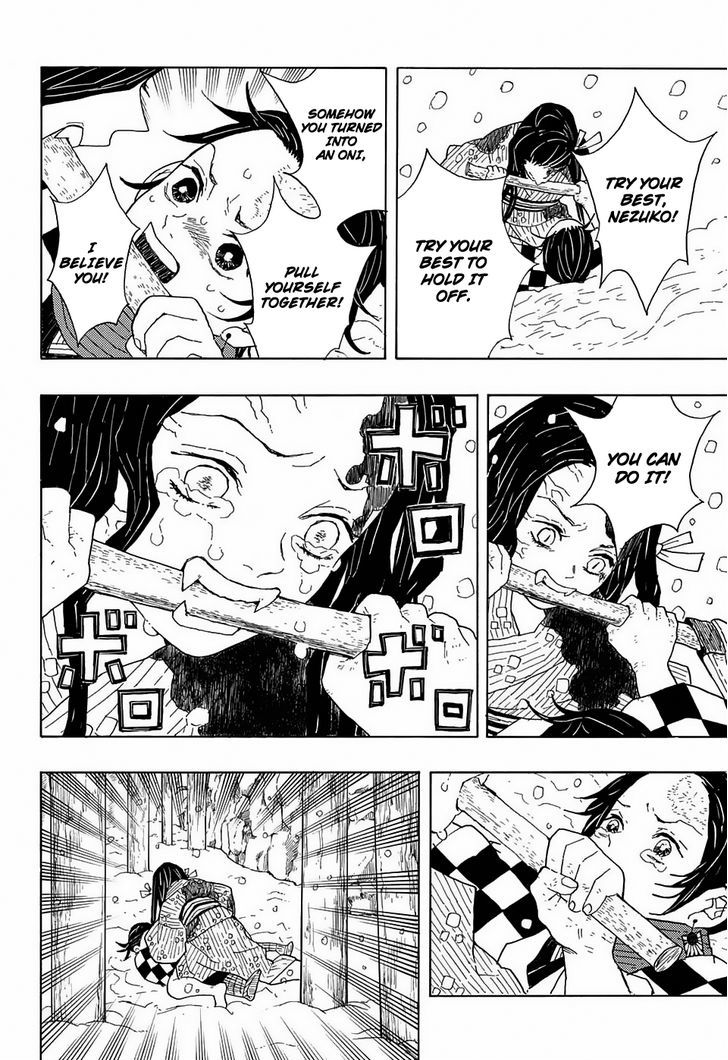 Read Kimetsu no Yaiba chapter 1 image 23 on Lezhin