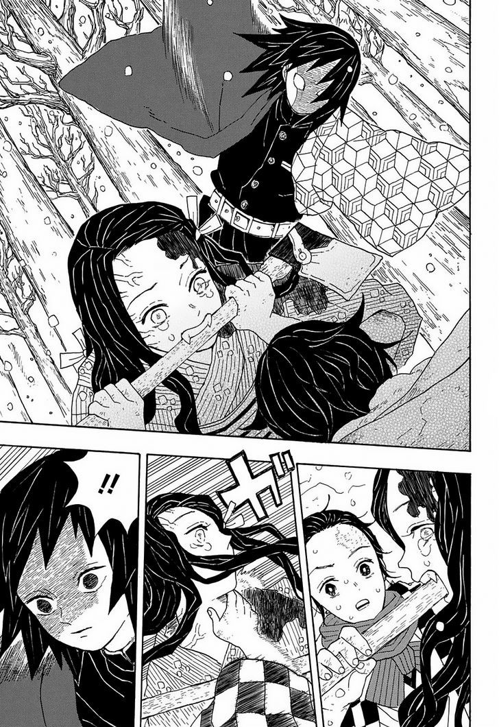 Read Kimetsu no Yaiba chapter 1 image 24 on Lezhin