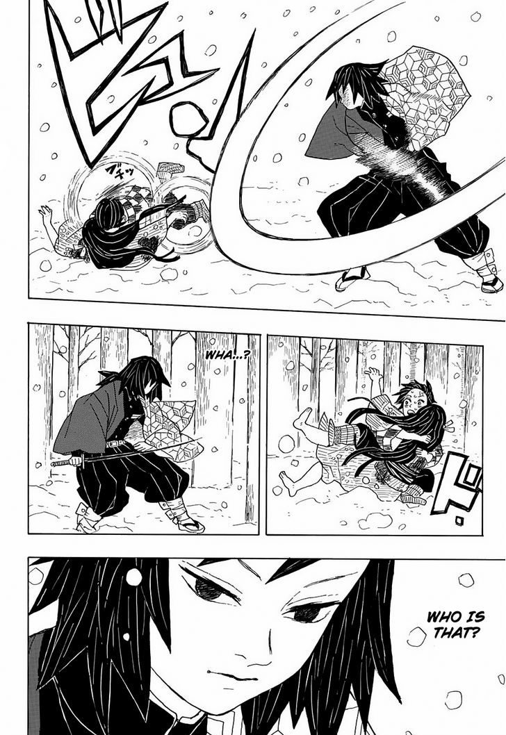 Read Kimetsu no Yaiba chapter 1 image 25 on Lezhin