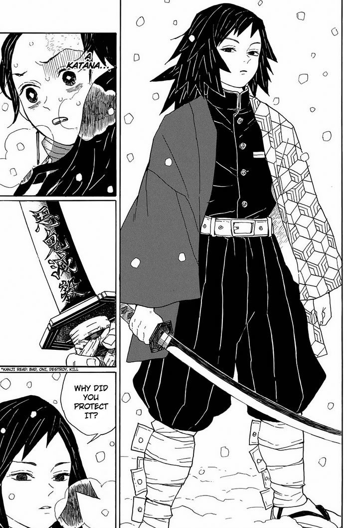 Read Kimetsu no Yaiba chapter 1 image 26 on Lezhin