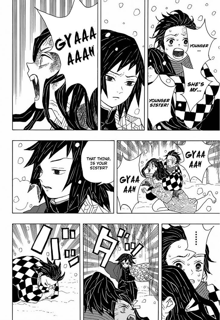 Read Kimetsu no Yaiba chapter 1 image 27 on Lezhin