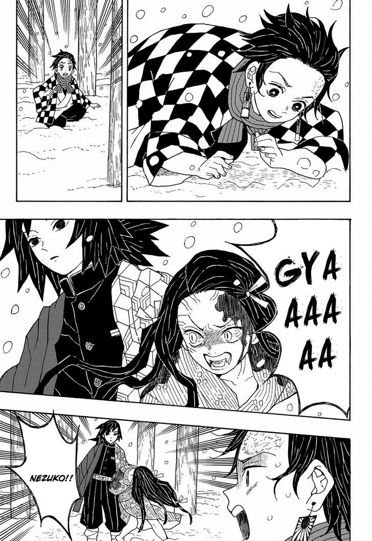 Read Kimetsu no Yaiba chapter 1 image 28 on Lezhin