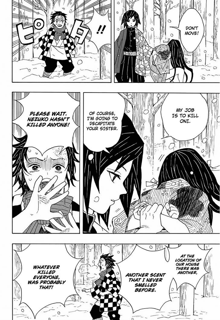 Read Kimetsu no Yaiba chapter 1 image 29 on Lezhin