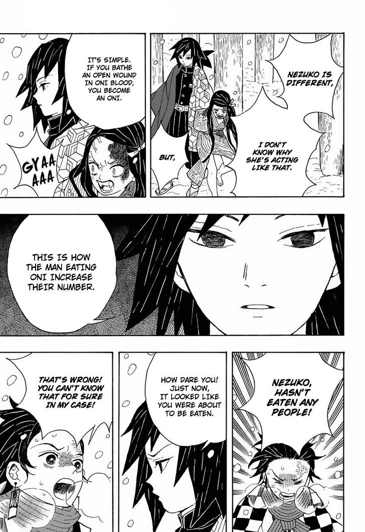 Read Kimetsu no Yaiba chapter 1 image 30 on Lezhin