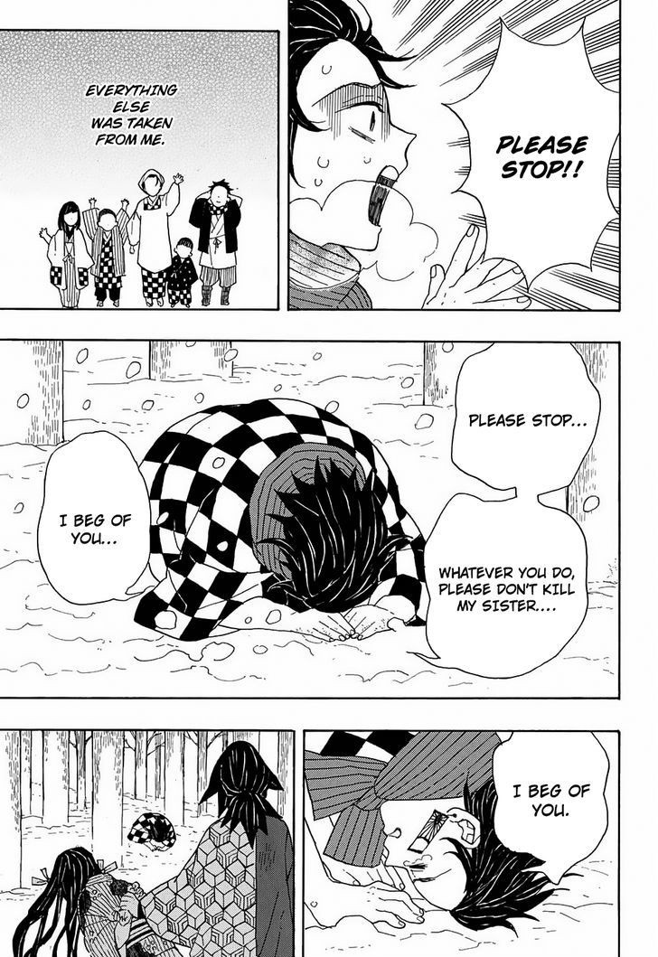 Read Kimetsu no Yaiba chapter 1 image 32 on Lezhin