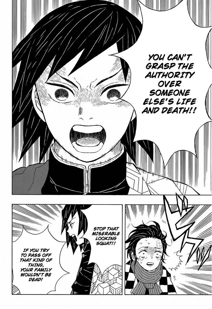 Read Kimetsu no Yaiba chapter 1 image 33 on Lezhin