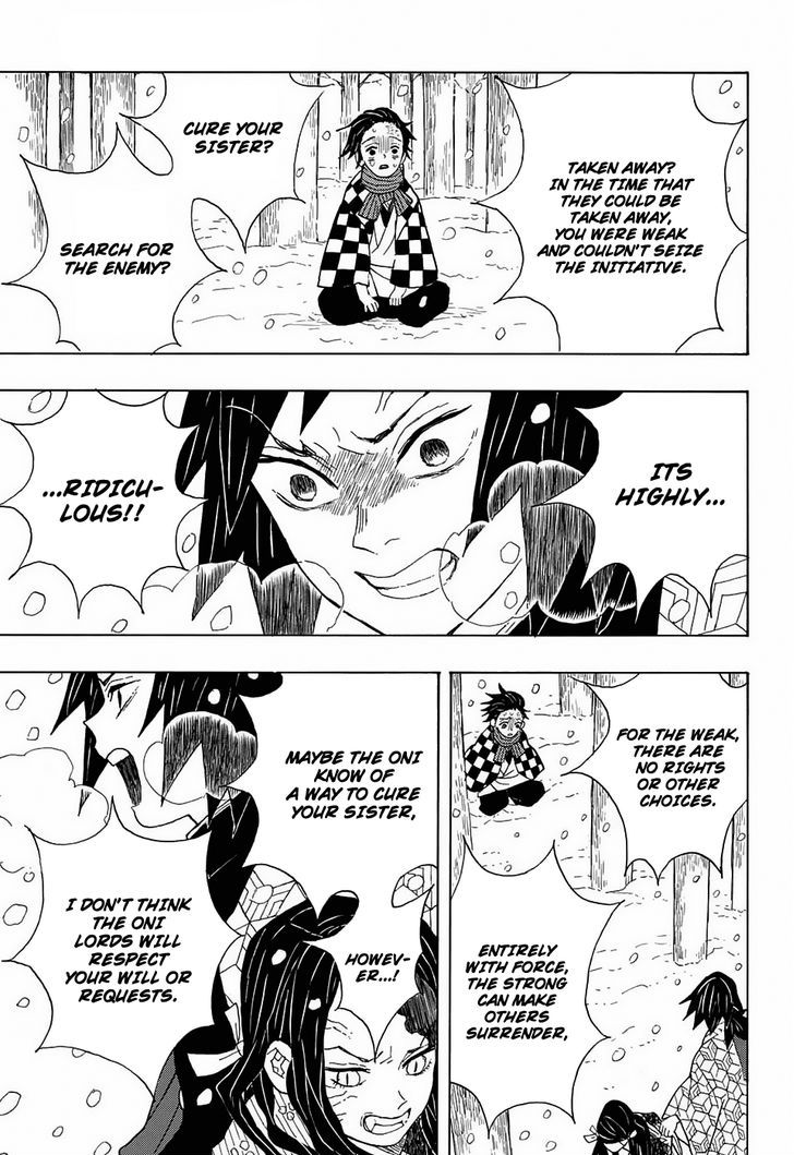 Read Kimetsu no Yaiba chapter 1 image 34 on Lezhin