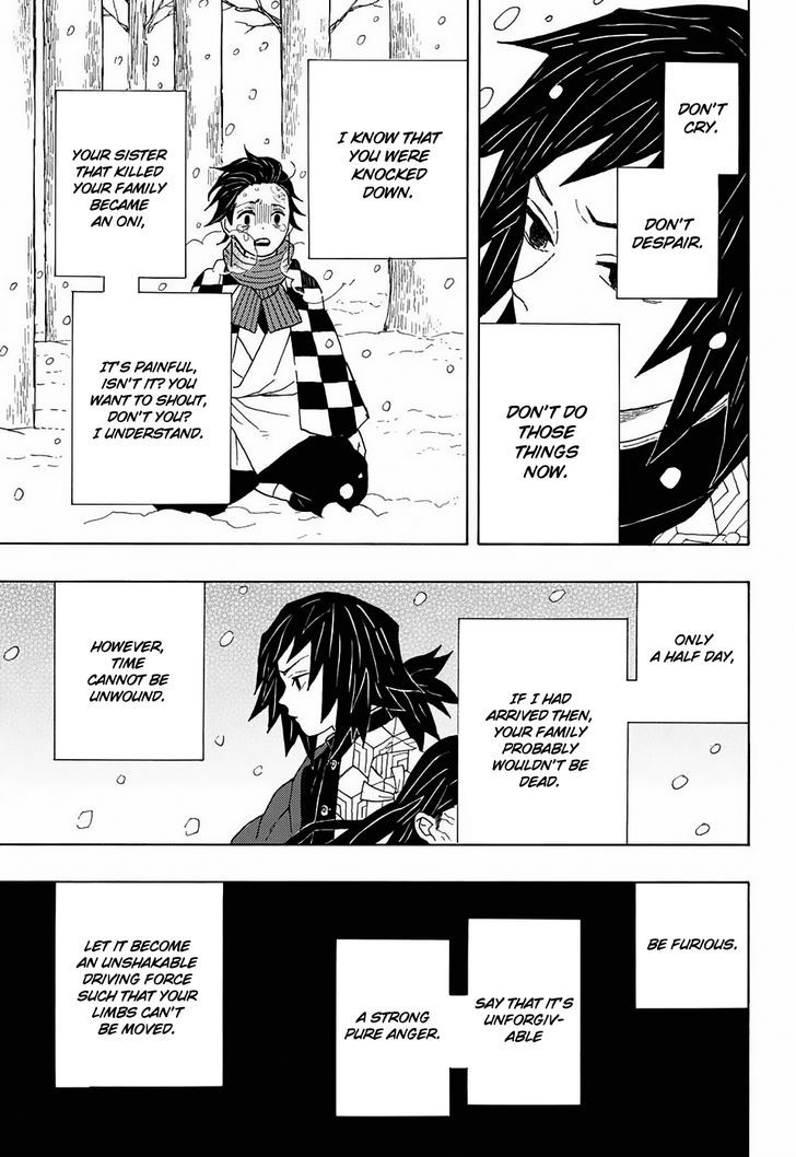 Read Kimetsu no Yaiba chapter 1 image 36 on Lezhin