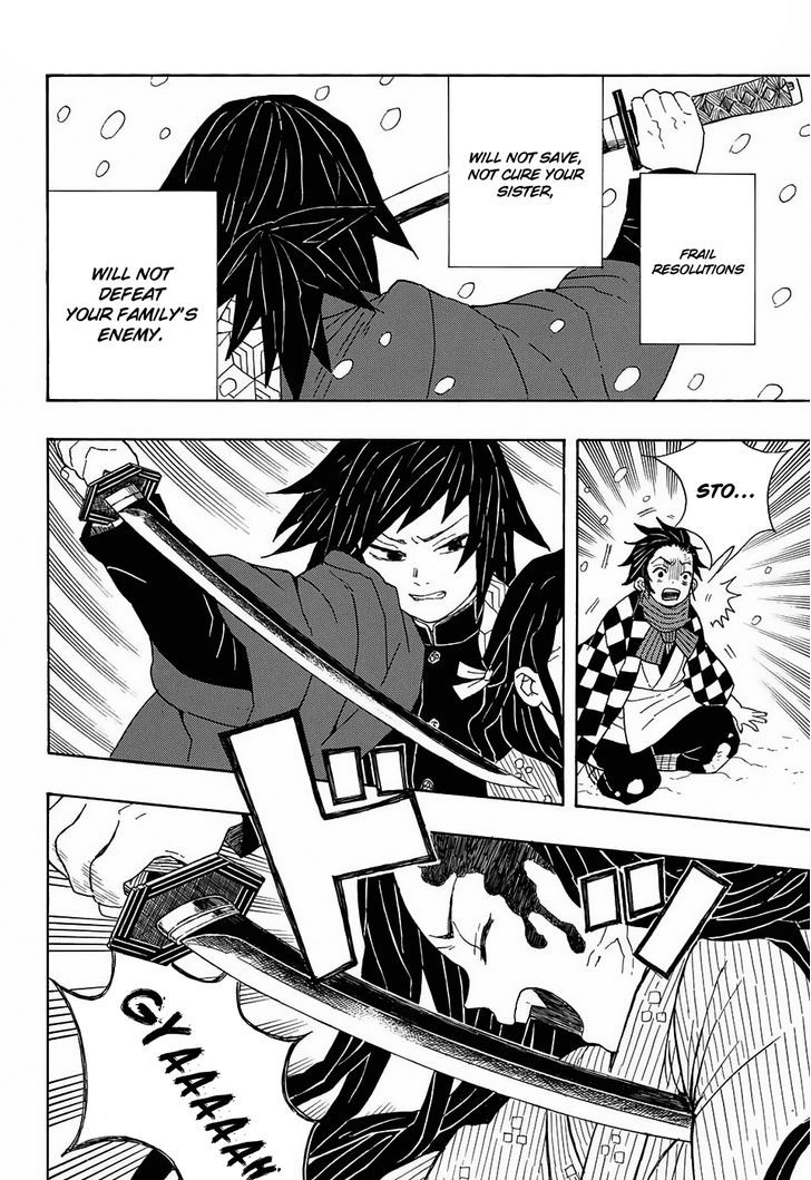 Read Kimetsu no Yaiba chapter 1 image 37 on Lezhin