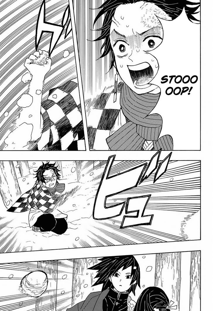 Read Kimetsu no Yaiba chapter 1 image 38 on Lezhin