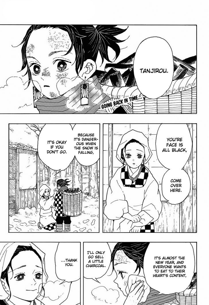 Read Kimetsu no Yaiba chapter 1 image 4 on Lezhin