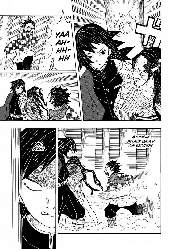 Read Kimetsu no Yaiba chapter 1 image 40 on Lezhin