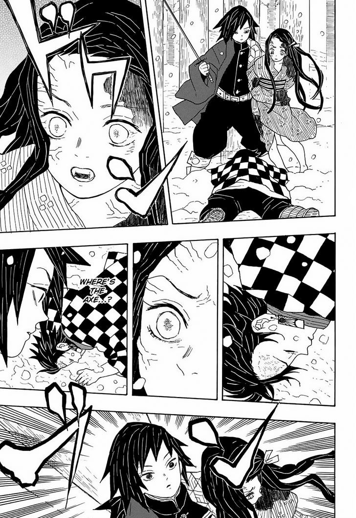 Read Kimetsu no Yaiba chapter 1 image 42 on Lezhin