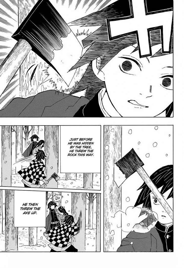 Read Kimetsu no Yaiba chapter 1 image 44 on Lezhin