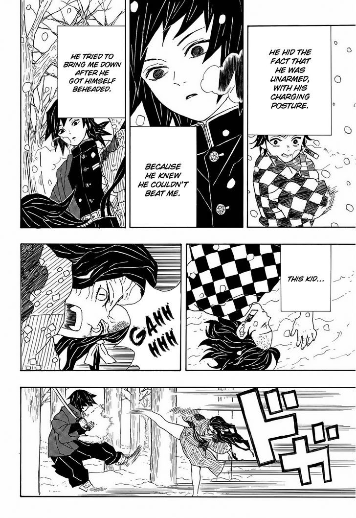 Read Kimetsu no Yaiba chapter 1 image 45 on Lezhin