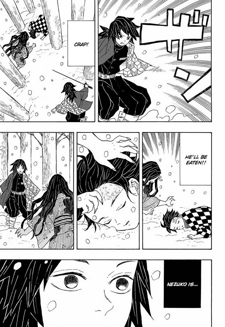 Read Kimetsu no Yaiba chapter 1 image 46 on Lezhin
