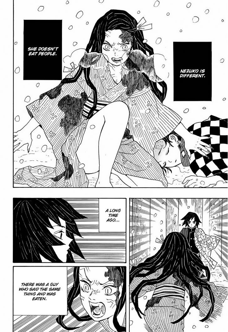 Read Kimetsu no Yaiba chapter 1 image 47 on Lezhin