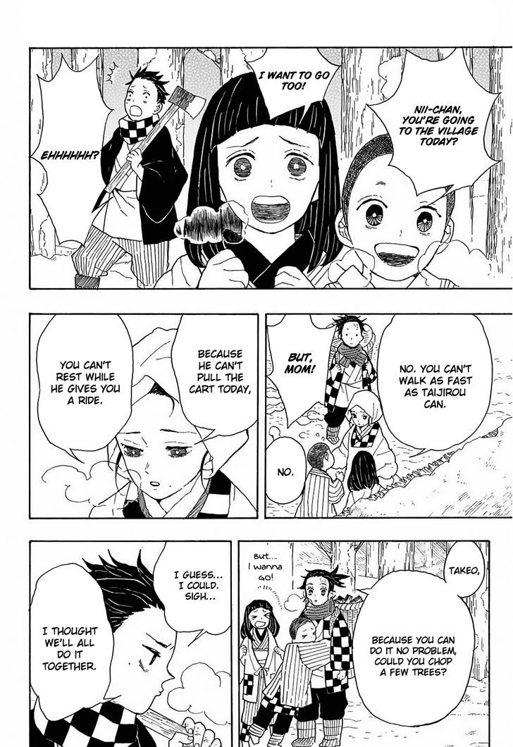 Read Kimetsu no Yaiba chapter 1 image 5 on Lezhin