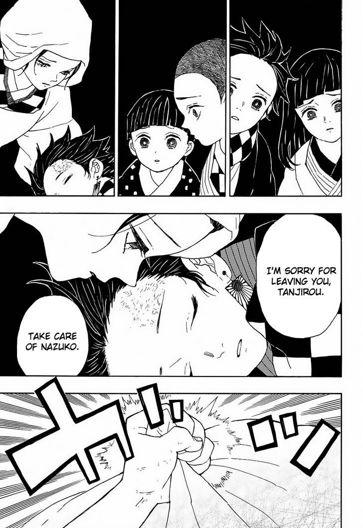 Read Kimetsu no Yaiba chapter 1 image 50 on Lezhin