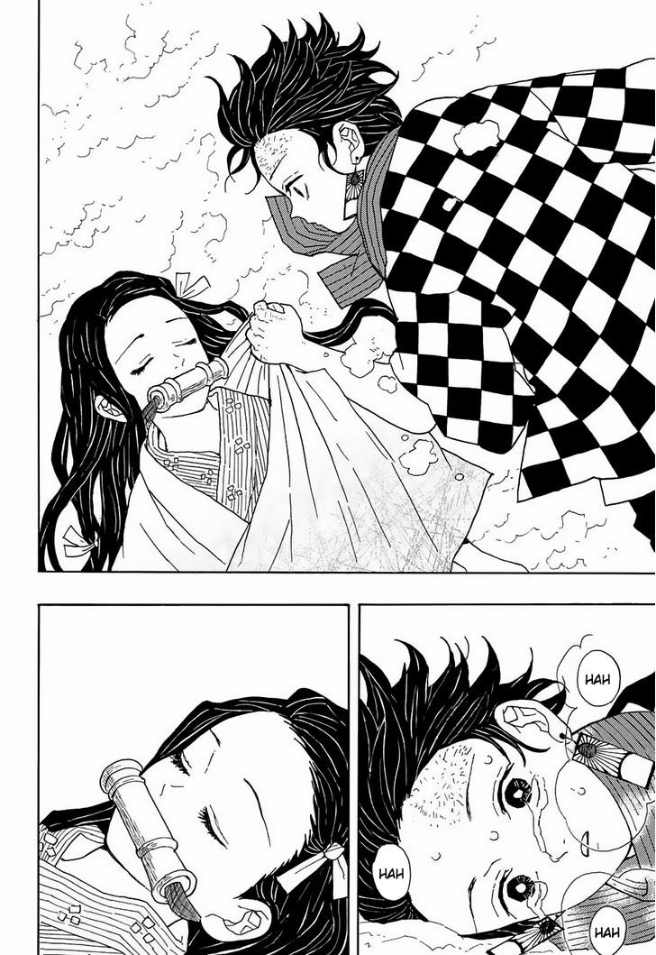 Read Kimetsu no Yaiba chapter 1 image 51 on Lezhin