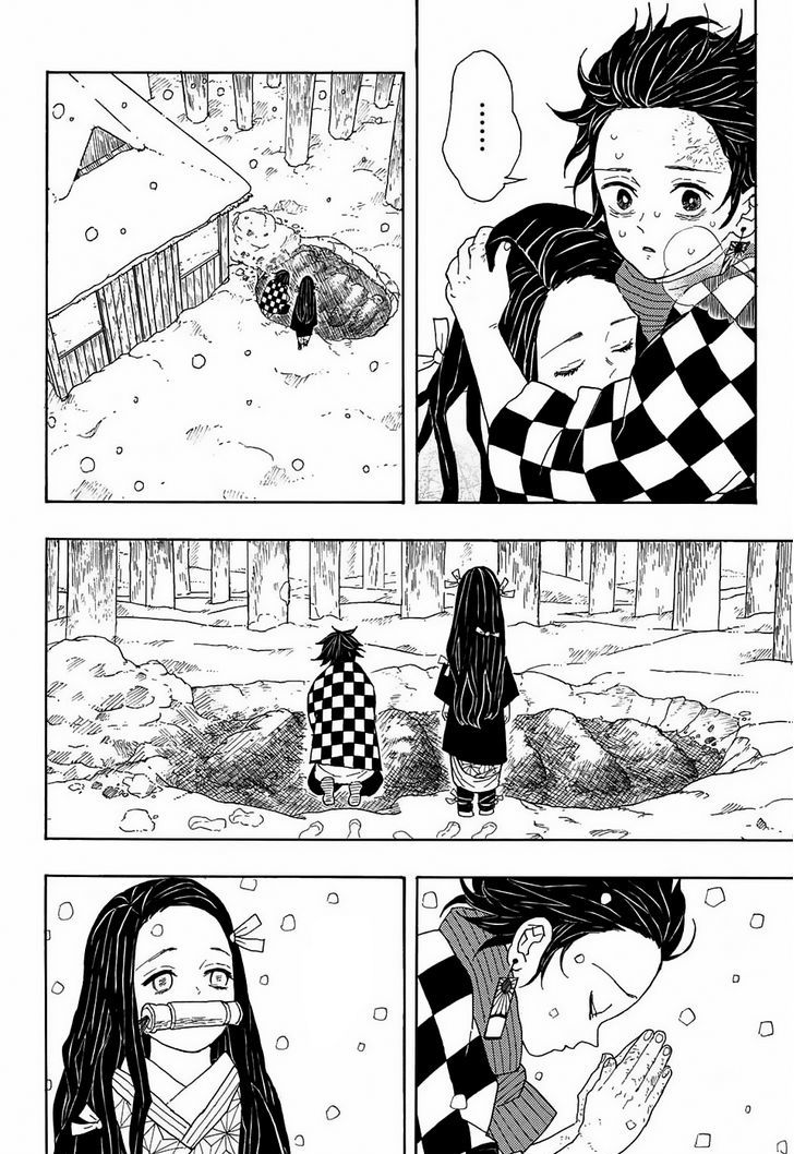 Read Kimetsu no Yaiba chapter 1 image 53 on Lezhin