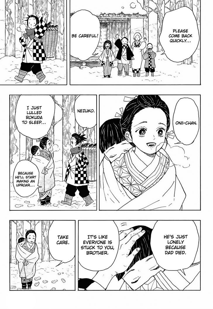 Read Kimetsu no Yaiba chapter 1 image 6 on Lezhin