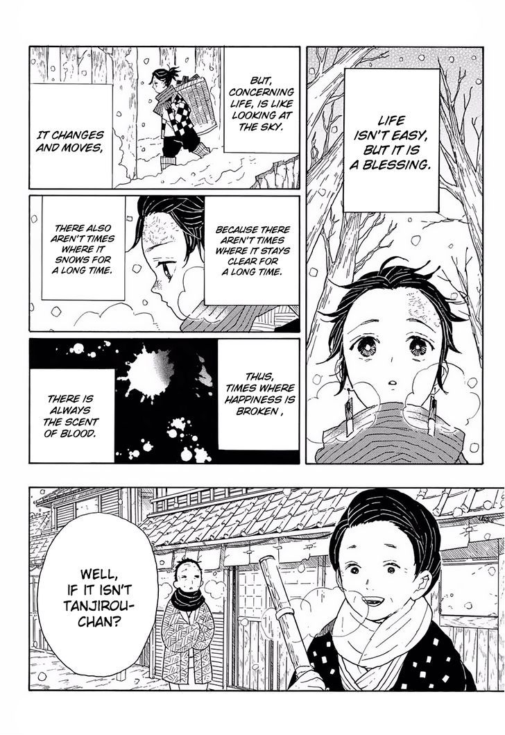 Read Kimetsu no Yaiba chapter 1 image 7 on Lezhin