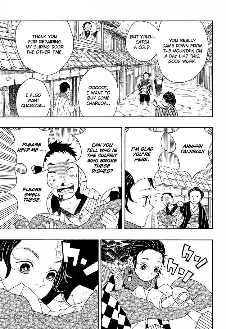 Read Kimetsu no Yaiba chapter 1 image 8 on Lezhin