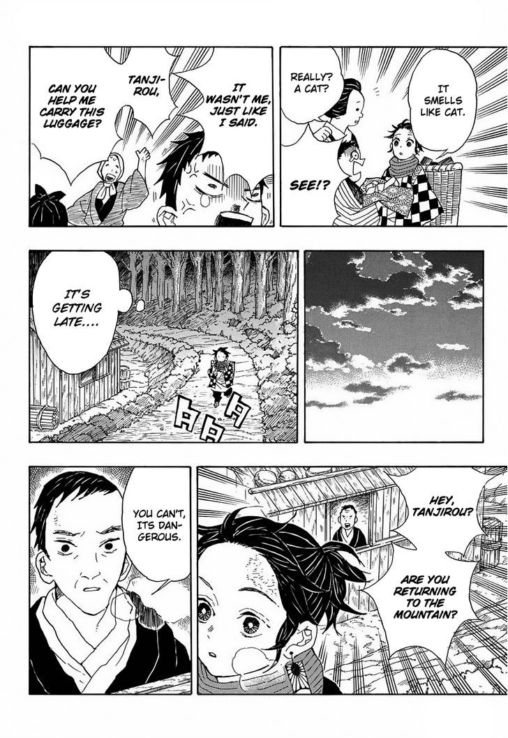 Read Kimetsu no Yaiba chapter 1 image 9 on Lezhin