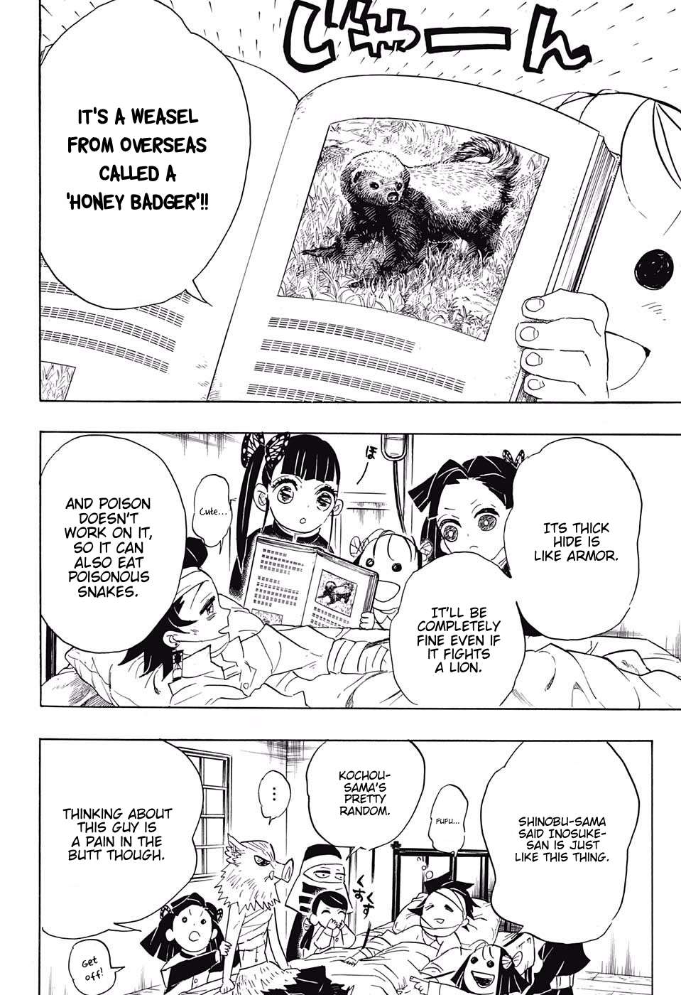 Read Kimetsu no Yaiba chapter 100 image 10 on Lezhin