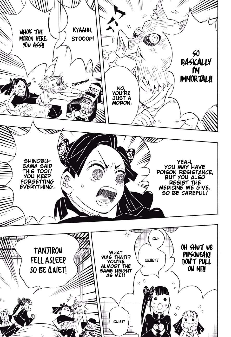 Read Kimetsu no Yaiba chapter 100 image 11 on Lezhin