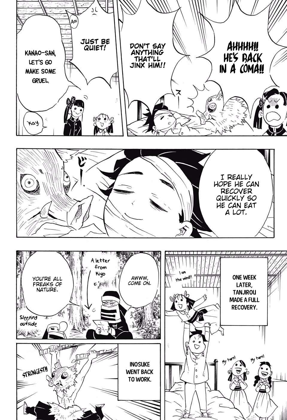 Read Kimetsu no Yaiba chapter 100 image 12 on Lezhin