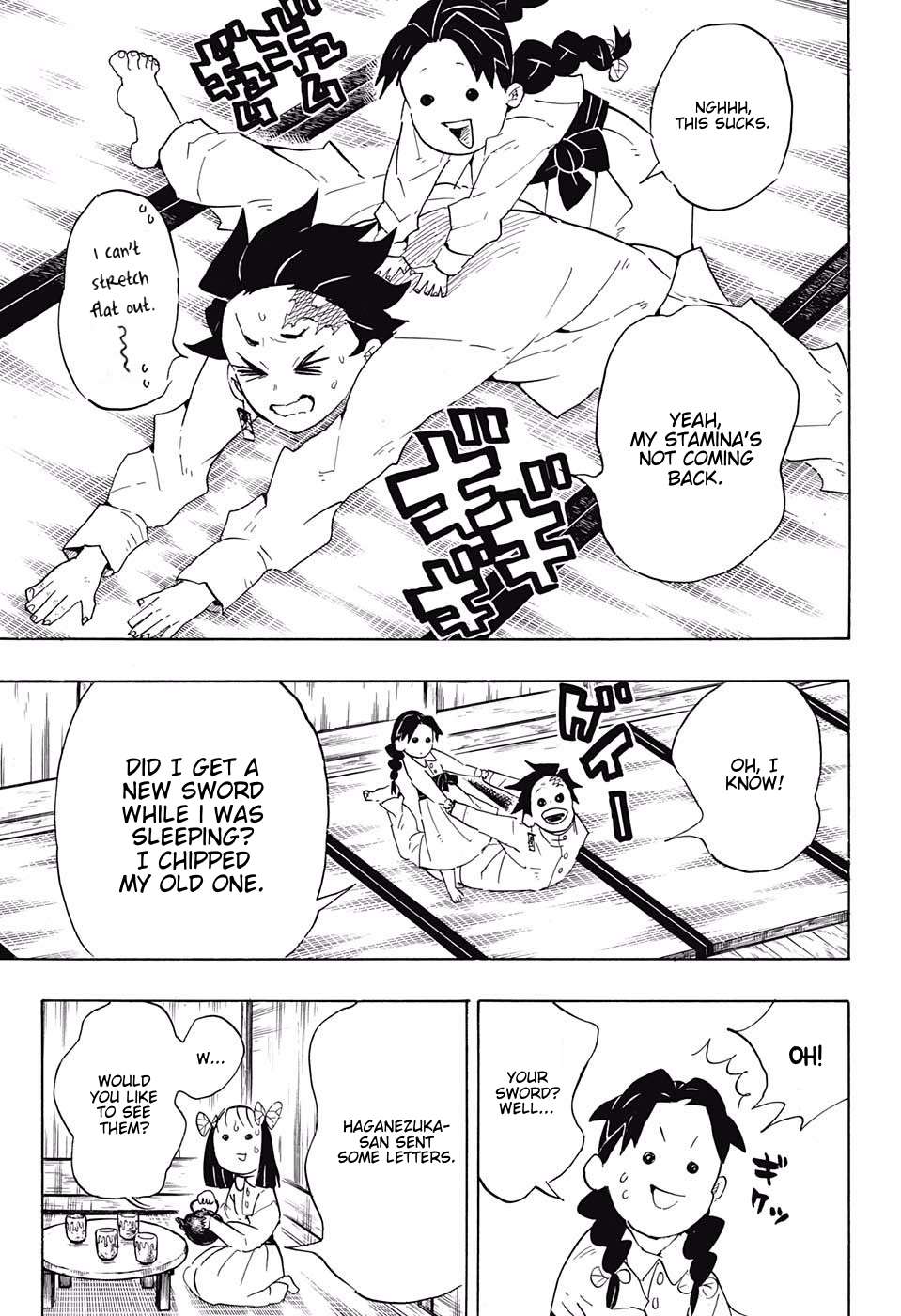 Read Kimetsu no Yaiba chapter 100 image 13 on Lezhin