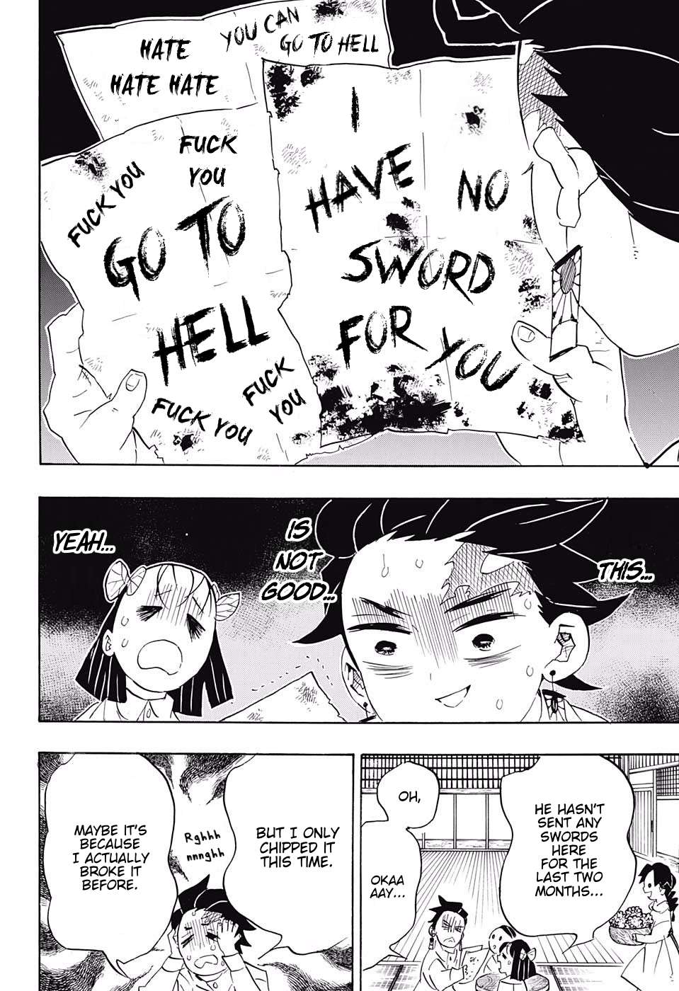 Read Kimetsu no Yaiba chapter 100 image 14 on Lezhin