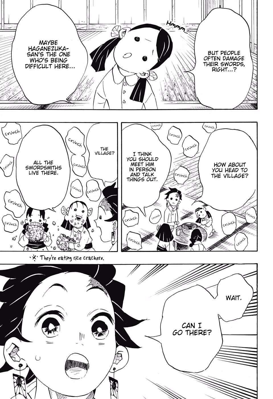 Read Kimetsu no Yaiba chapter 100 image 15 on Lezhin