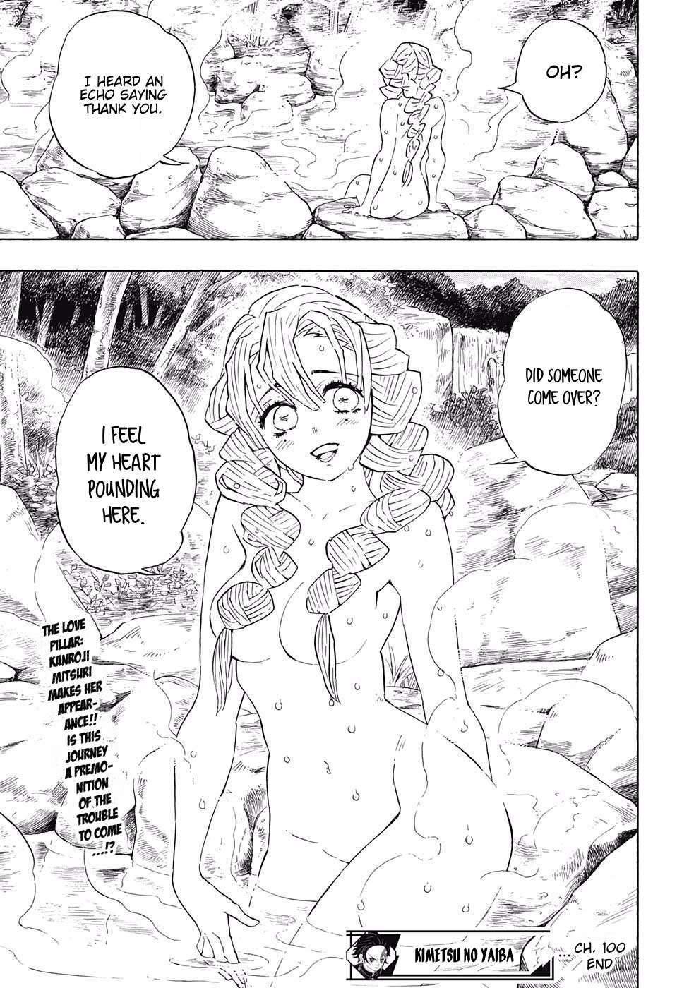 Read Kimetsu no Yaiba chapter 100 image 21 on Lezhin
