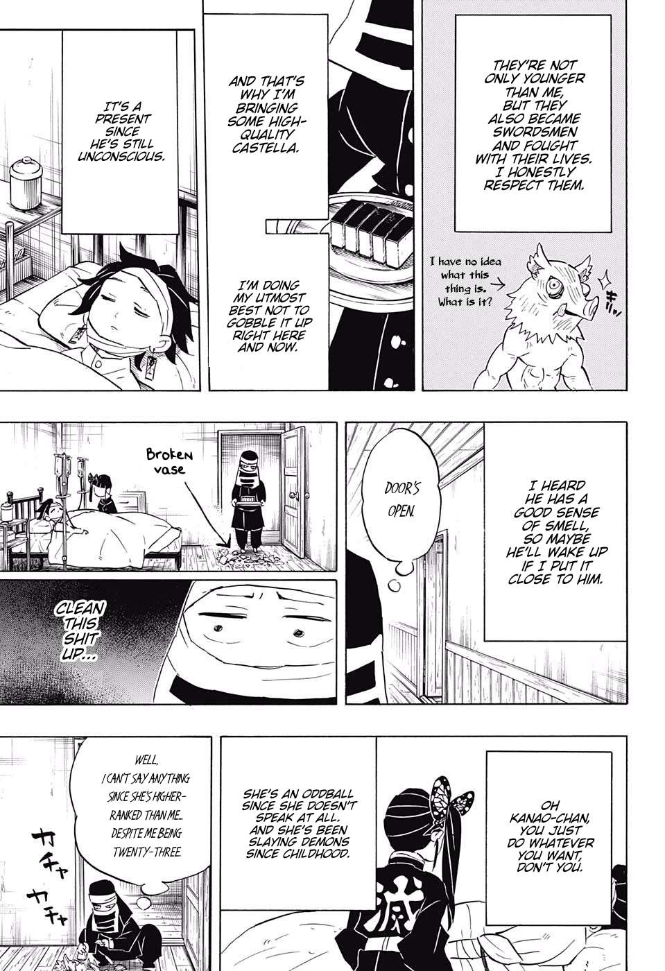 Read Kimetsu no Yaiba chapter 100 image 3 on Lezhin
