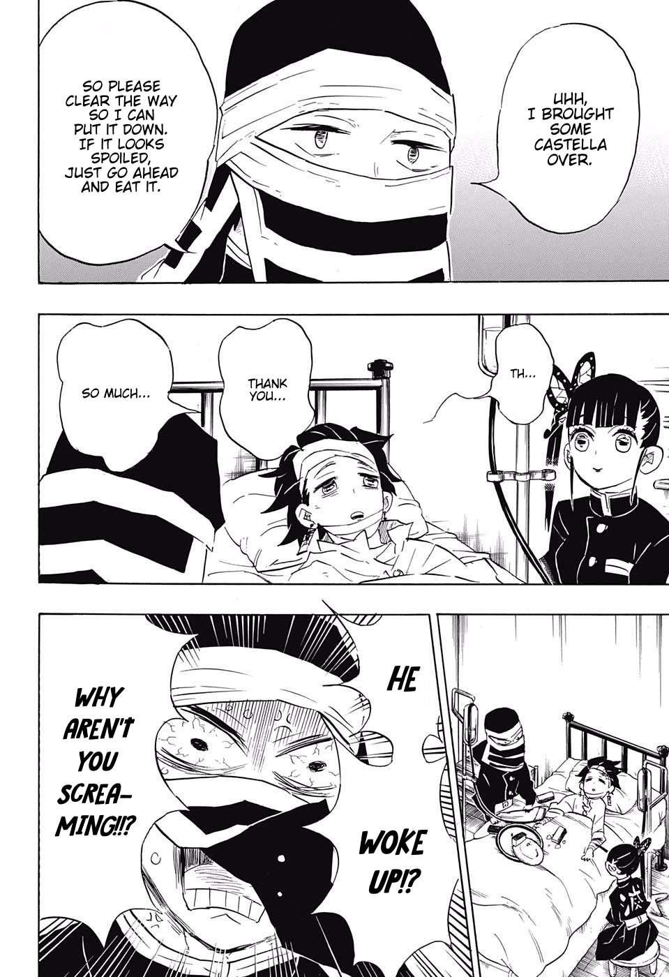 Read Kimetsu no Yaiba chapter 100 image 4 on Lezhin