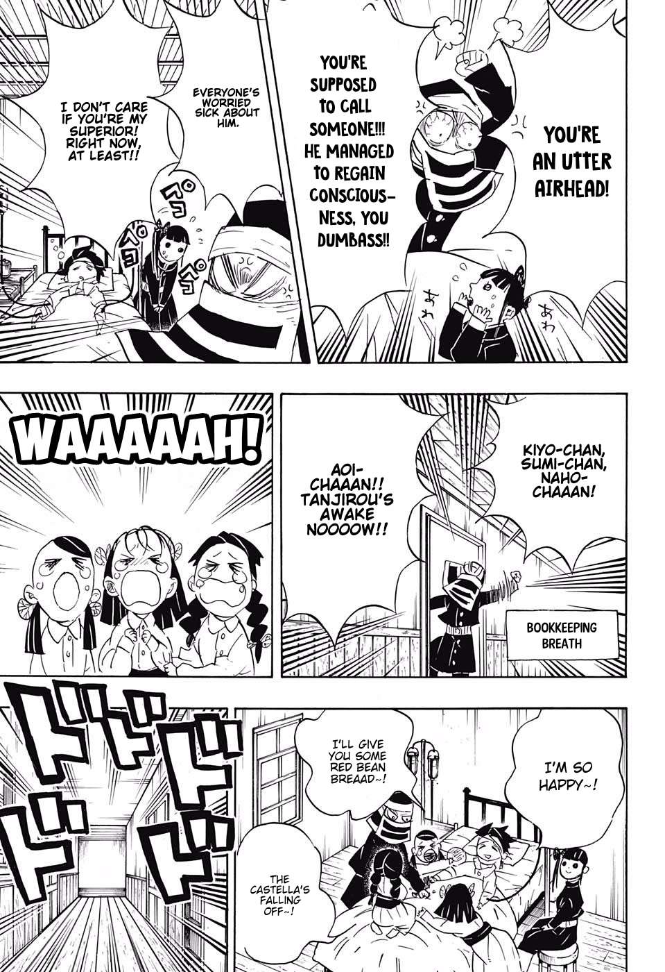 Read Kimetsu no Yaiba chapter 100 image 5 on Lezhin