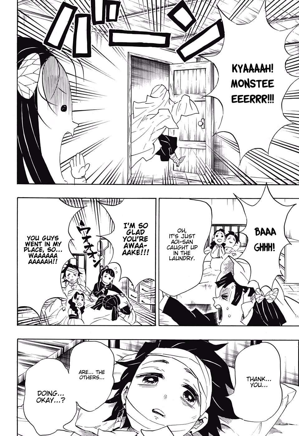 Read Kimetsu no Yaiba chapter 100 image 6 on Lezhin