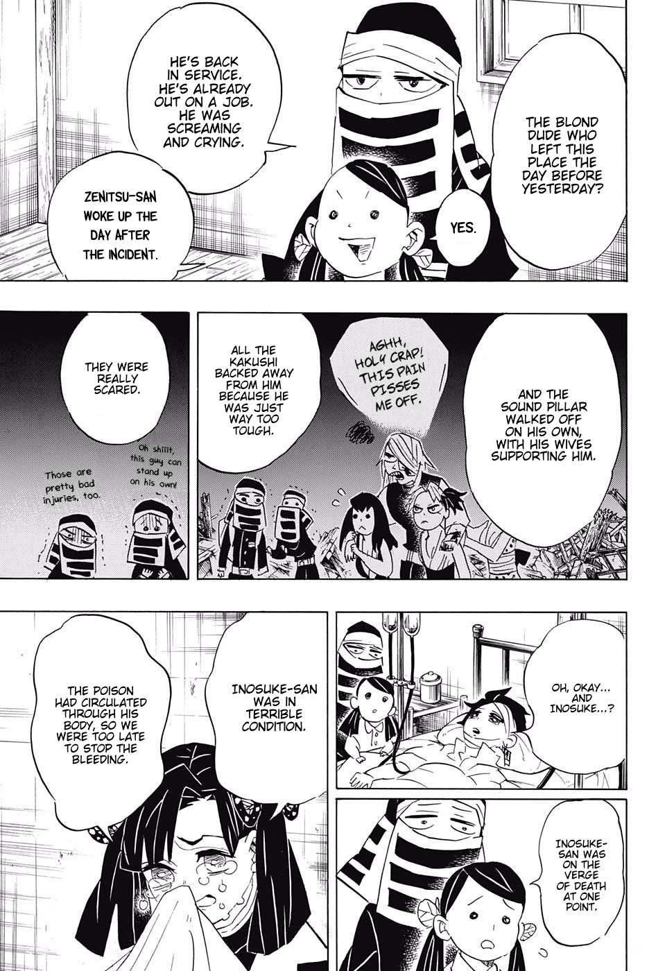 Read Kimetsu no Yaiba chapter 100 image 7 on Lezhin