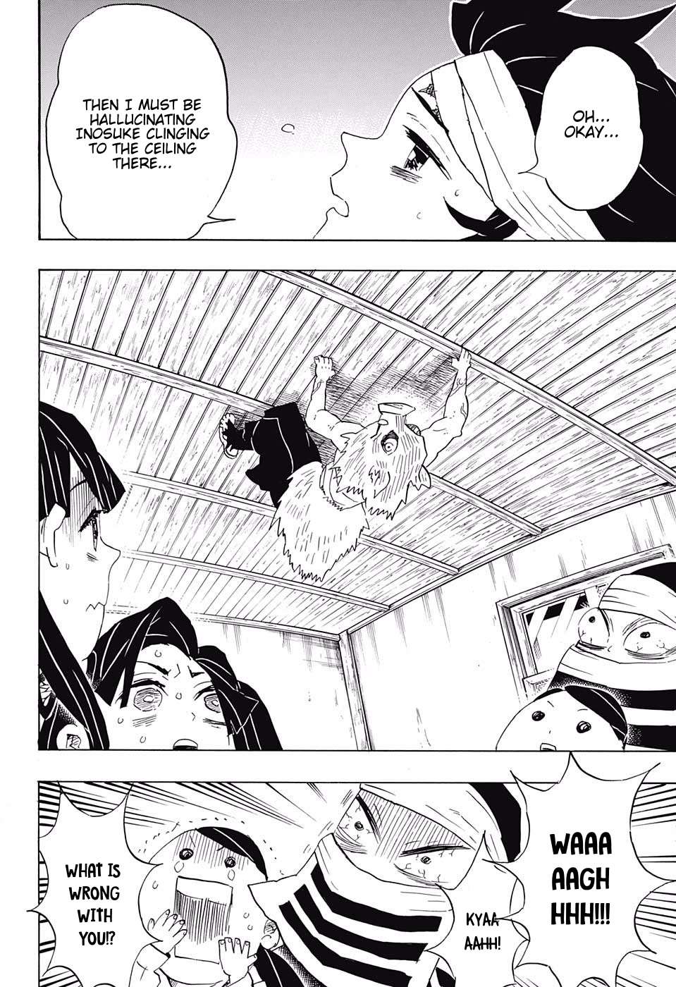 Read Kimetsu no Yaiba chapter 100 image 8 on Lezhin