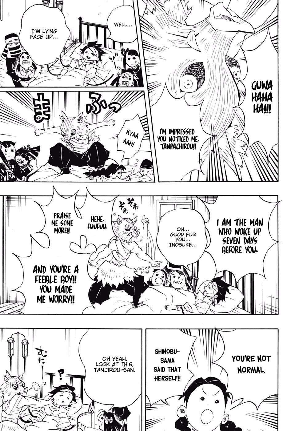 Read Kimetsu no Yaiba chapter 100 image 9 on Lezhin